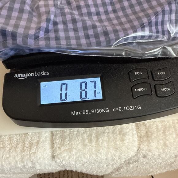 Izod Mens Size Medium Button Down Long Sleeve Shirt Casual Office Work Staple - Picture 13 of 13